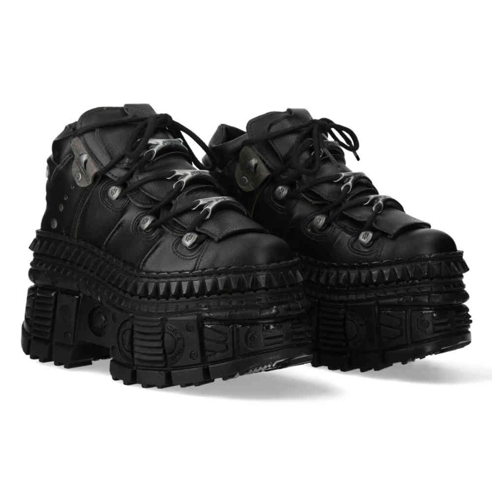 New Rock New Rock - M-WALL106-V16 Platform sneakers - Black